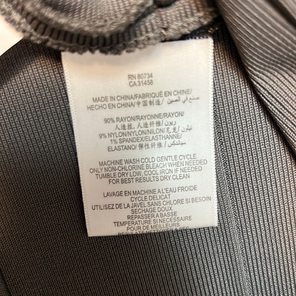 BCBG bandage skirt in OLIVE GREEN - Picture 6 of 6